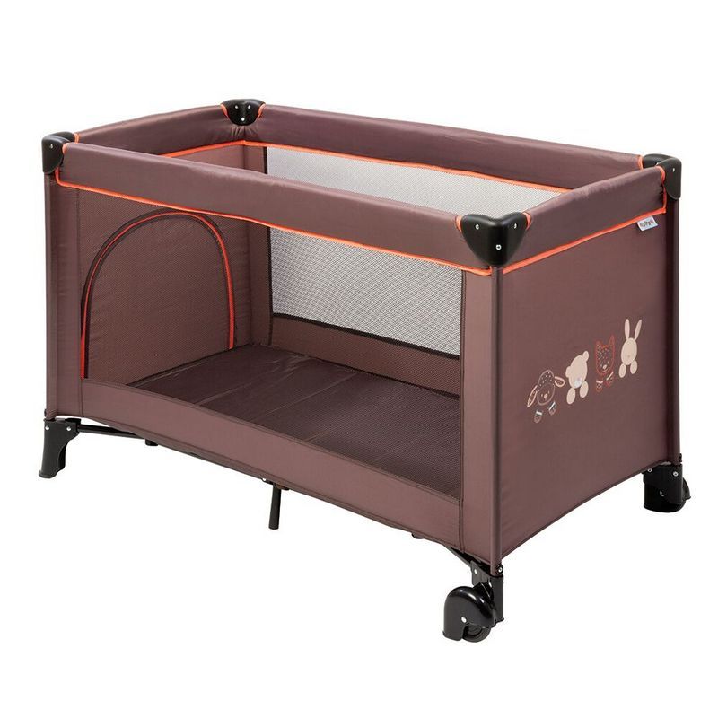Манеж Nattou Playpen Fanny Oscar Оленёнок и Лисёнок 10687