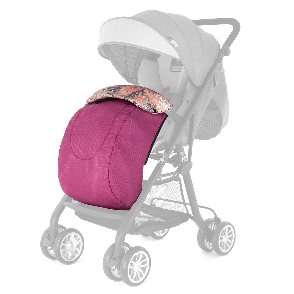 Накидка на ножки Zooper Terra Red