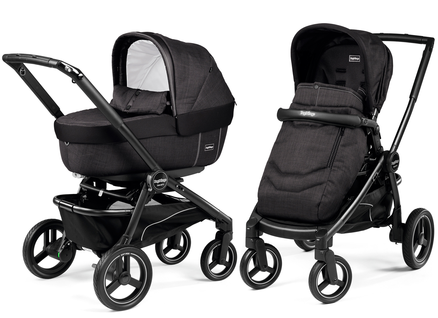 peg perego коляска как разложить