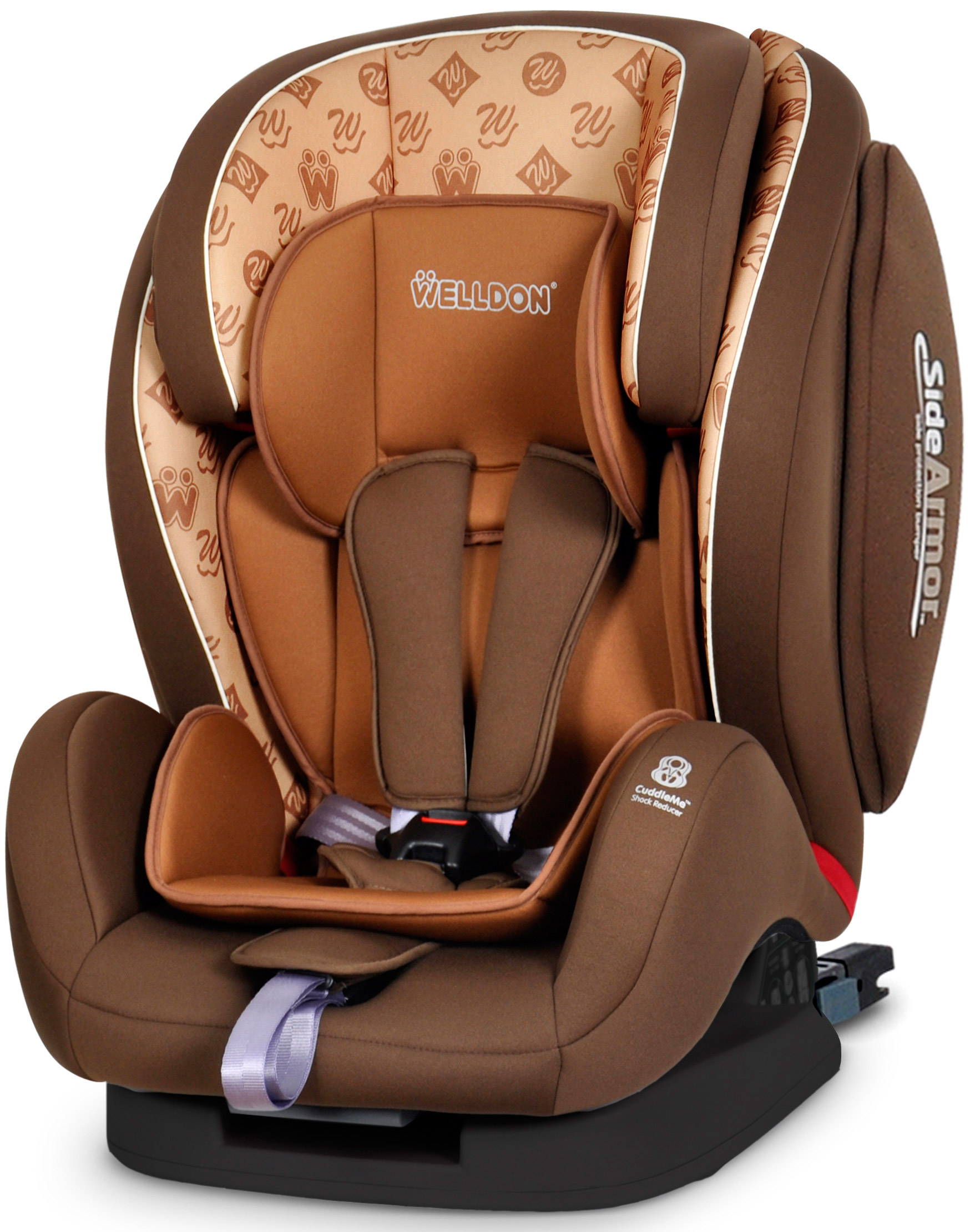 Автокресло Welldon Encore Fit Hallmarks Brown
