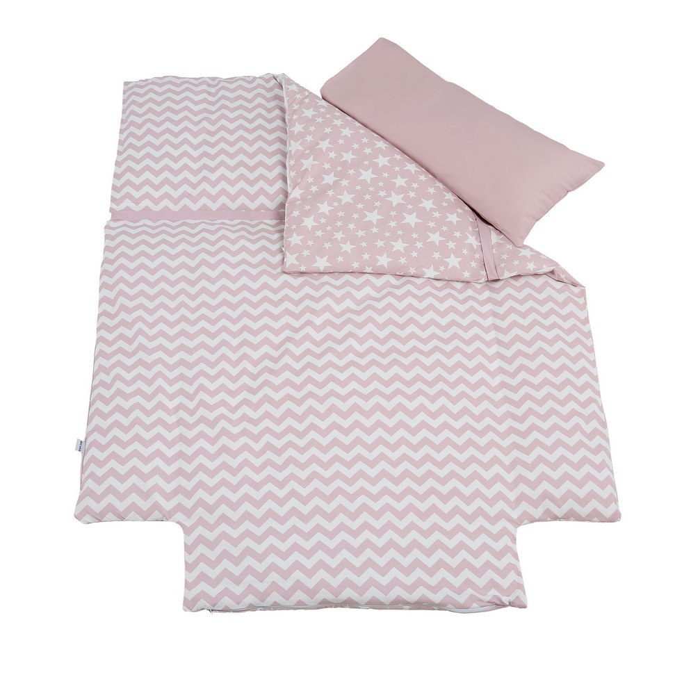 Одеяло с пододеяльником наволочка Micuna Harmony Plus TX-1761 120х60 Etnico Pink