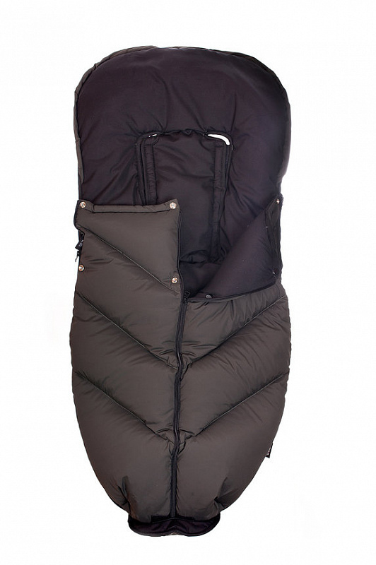 Конверт шерстяной BOZZ Ergo Dark Grey
