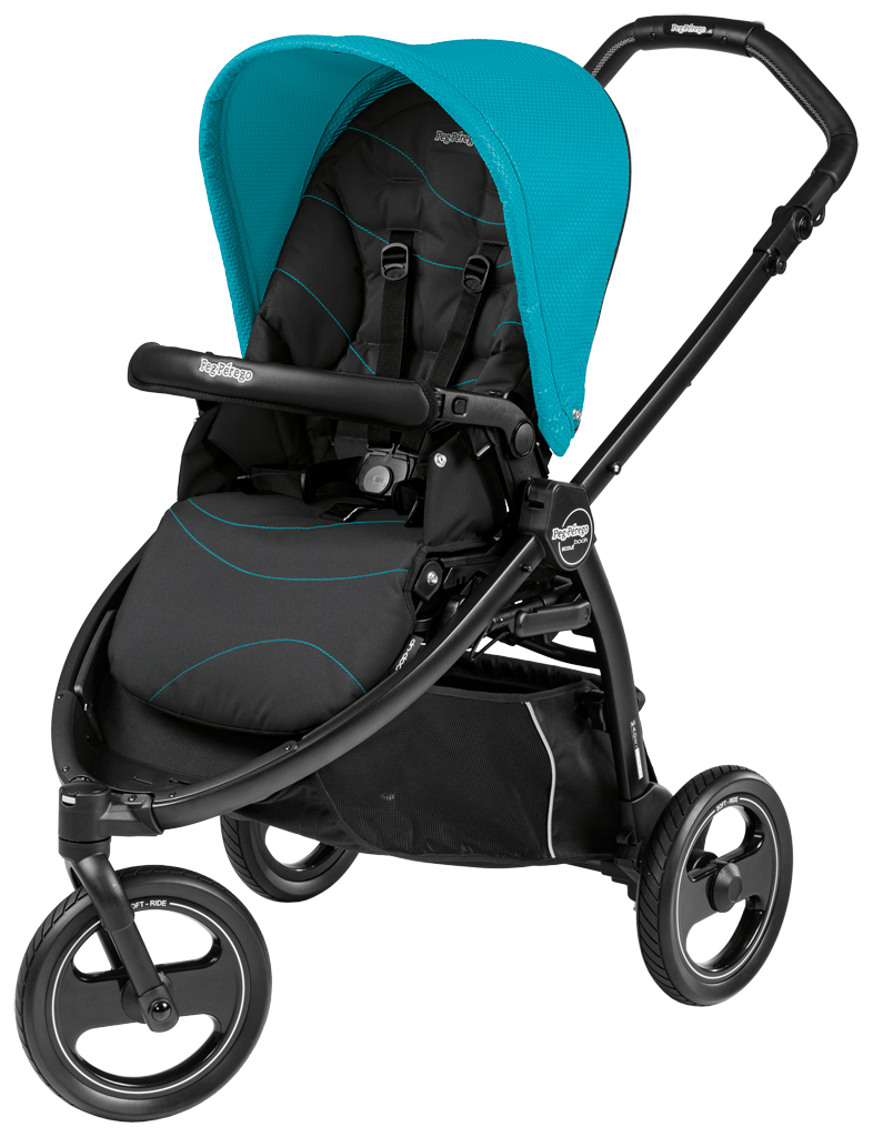 Прогулочная коляска Peg Perego Book Scout Pop Up Sportivo Bloom Scuba