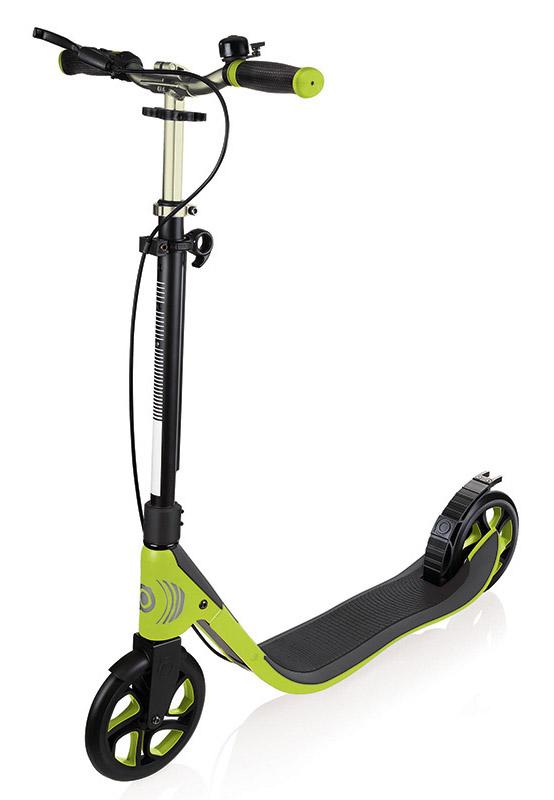Самокат Globber ONE NL 205 DELUXE Зеленый