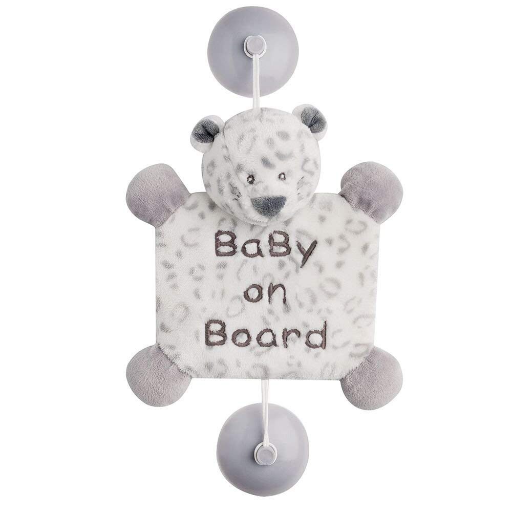 Знак автомобильный Nattou Baby on board Loulou, Lea Hippolyte
