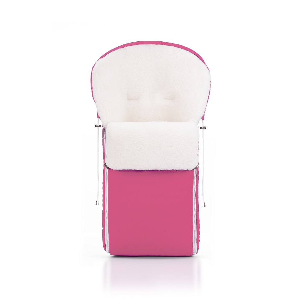 Конверт в коляску Beatrice Bambini Taddy Max Pink