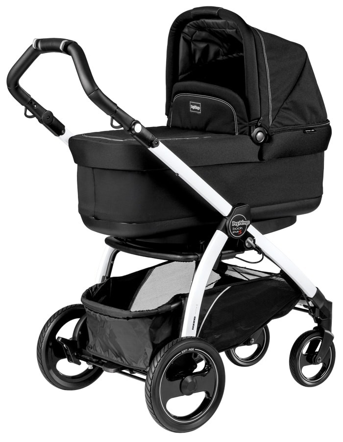 Коляска для новорожденных Peg-Perego Book Plus 51 S POP UP Onyx