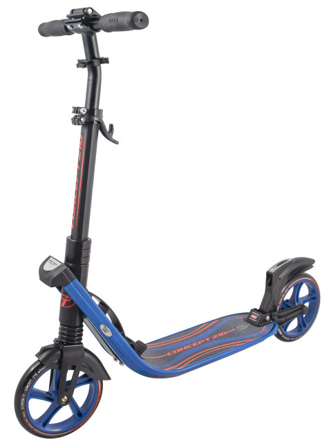 Самокат TechTeam 210 Concept 2018 синий