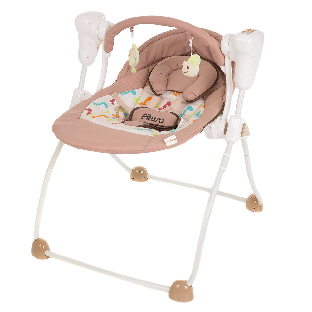 Качели электрические Pituso Viola Beige