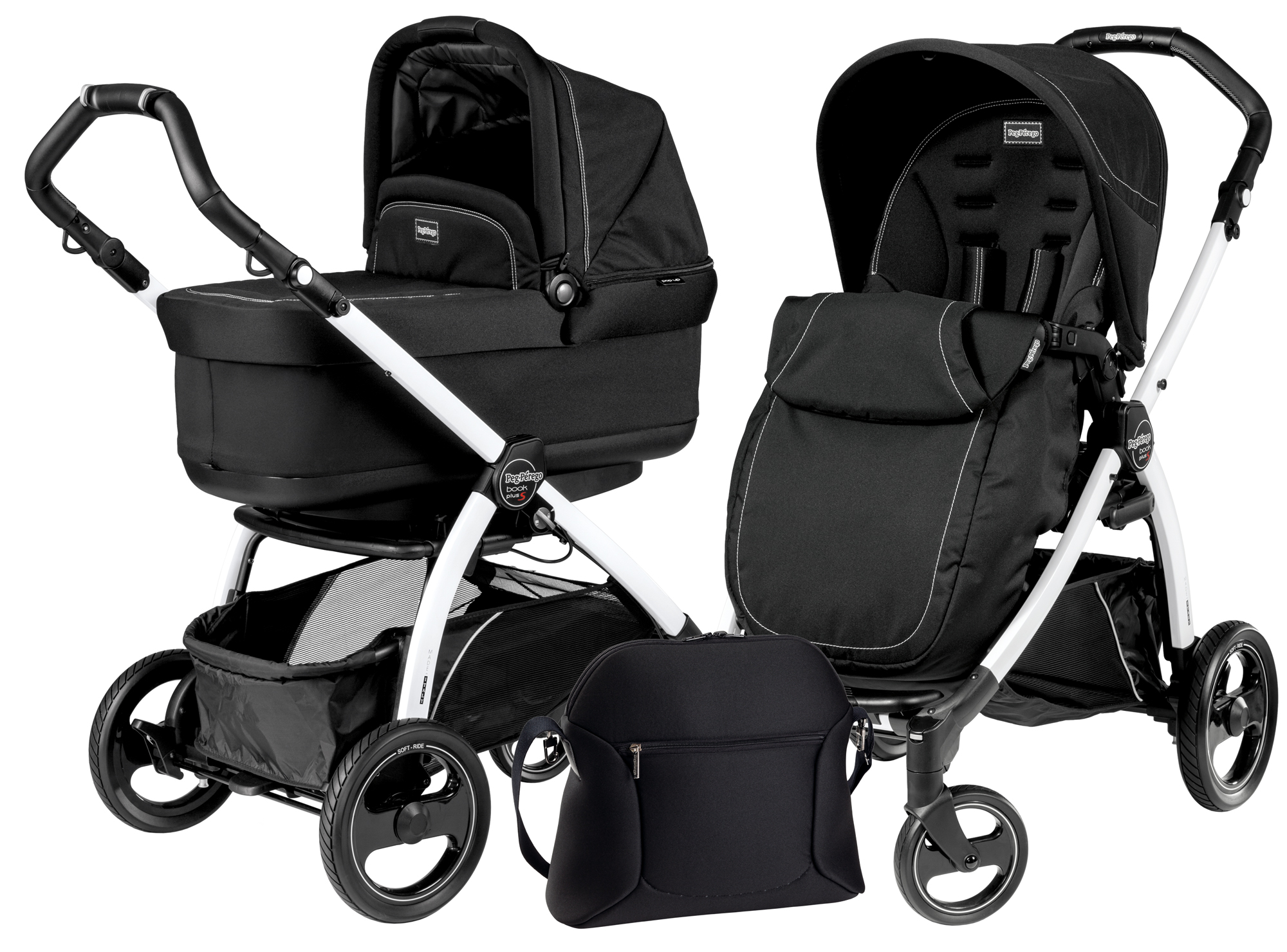 Peg-Perego Book Plus Modular POP UP Onyx