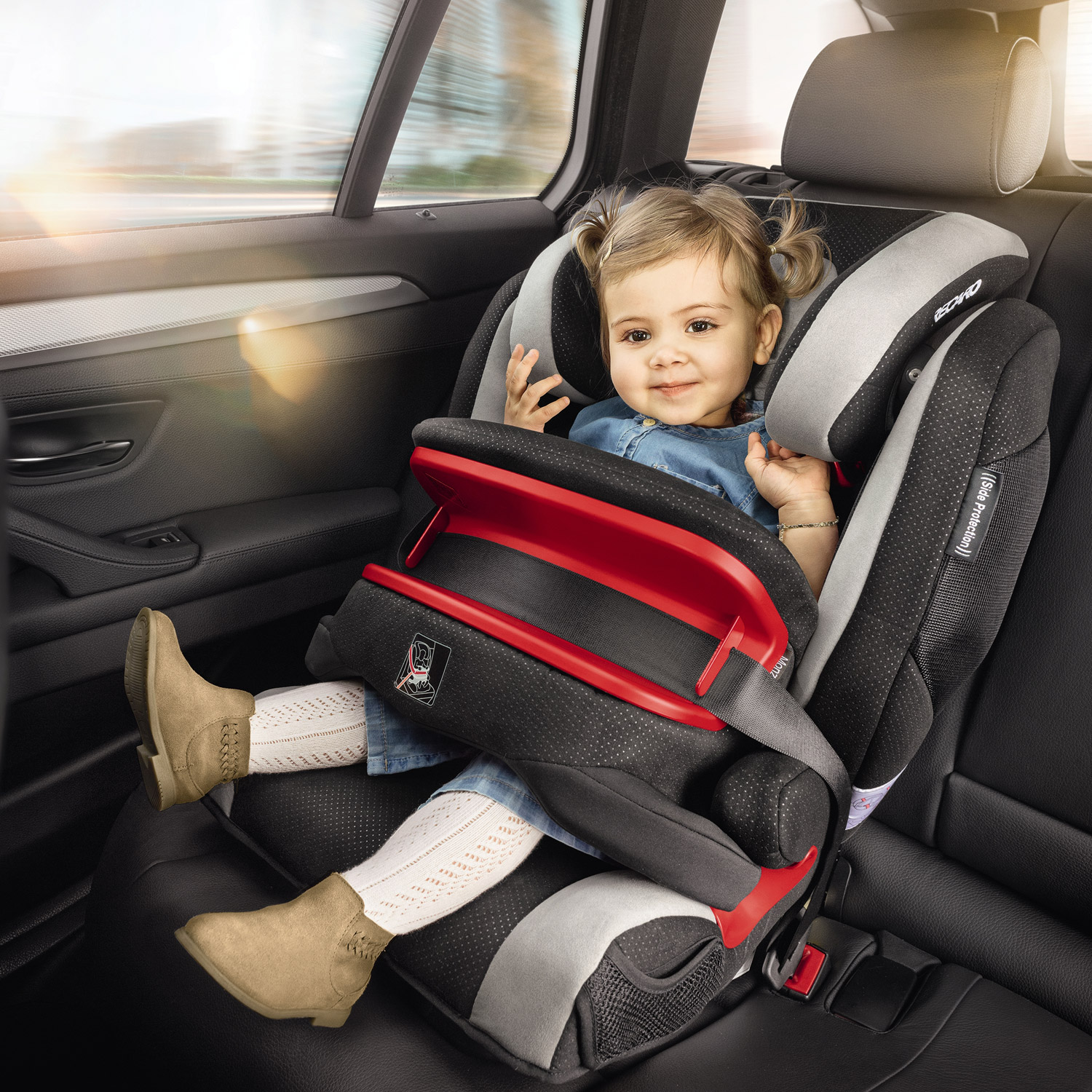 Каким детям нужно кресло в машине