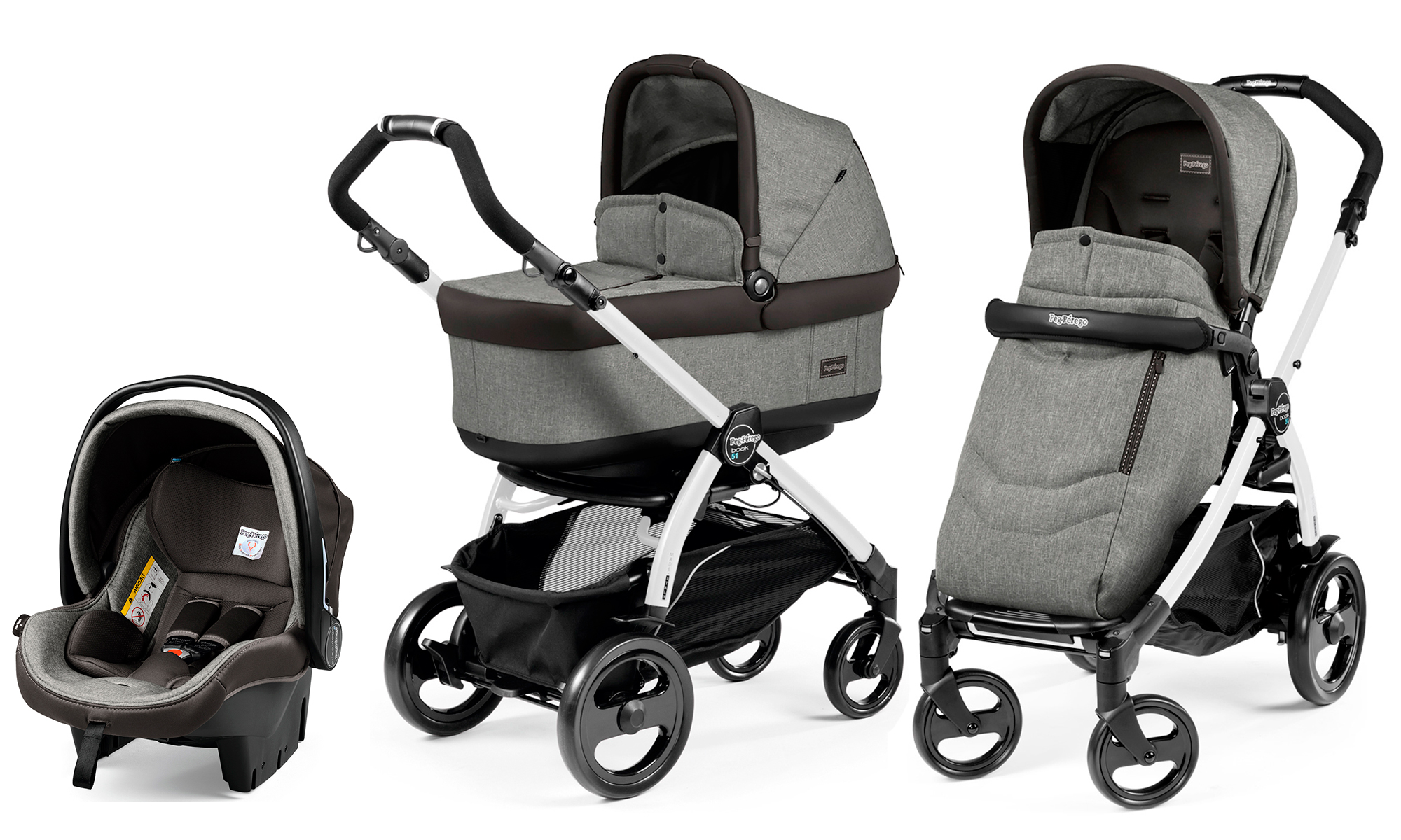 Peg-Perego Book 51 Set Modular POP UP Team Atmosphere