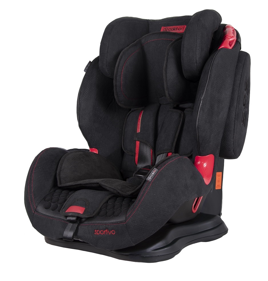 Автокресло Coletto Sportivo 2019 black