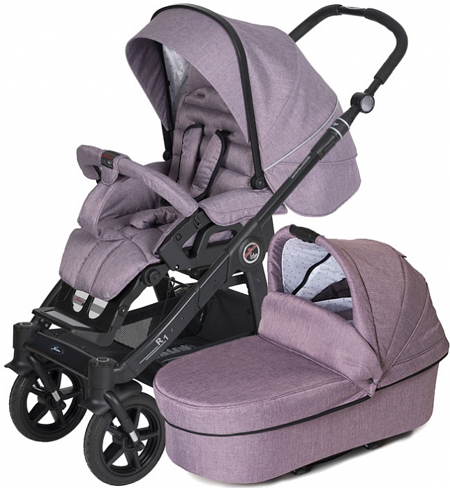 Коляска 2 в 1 Hartan Selection R1 XL 710 (без сумки)