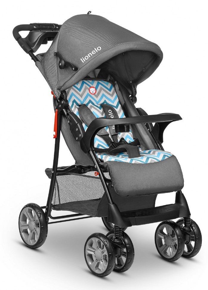 Прогулочная коляска Lionelo LO-Emma Plus Blue Scandi