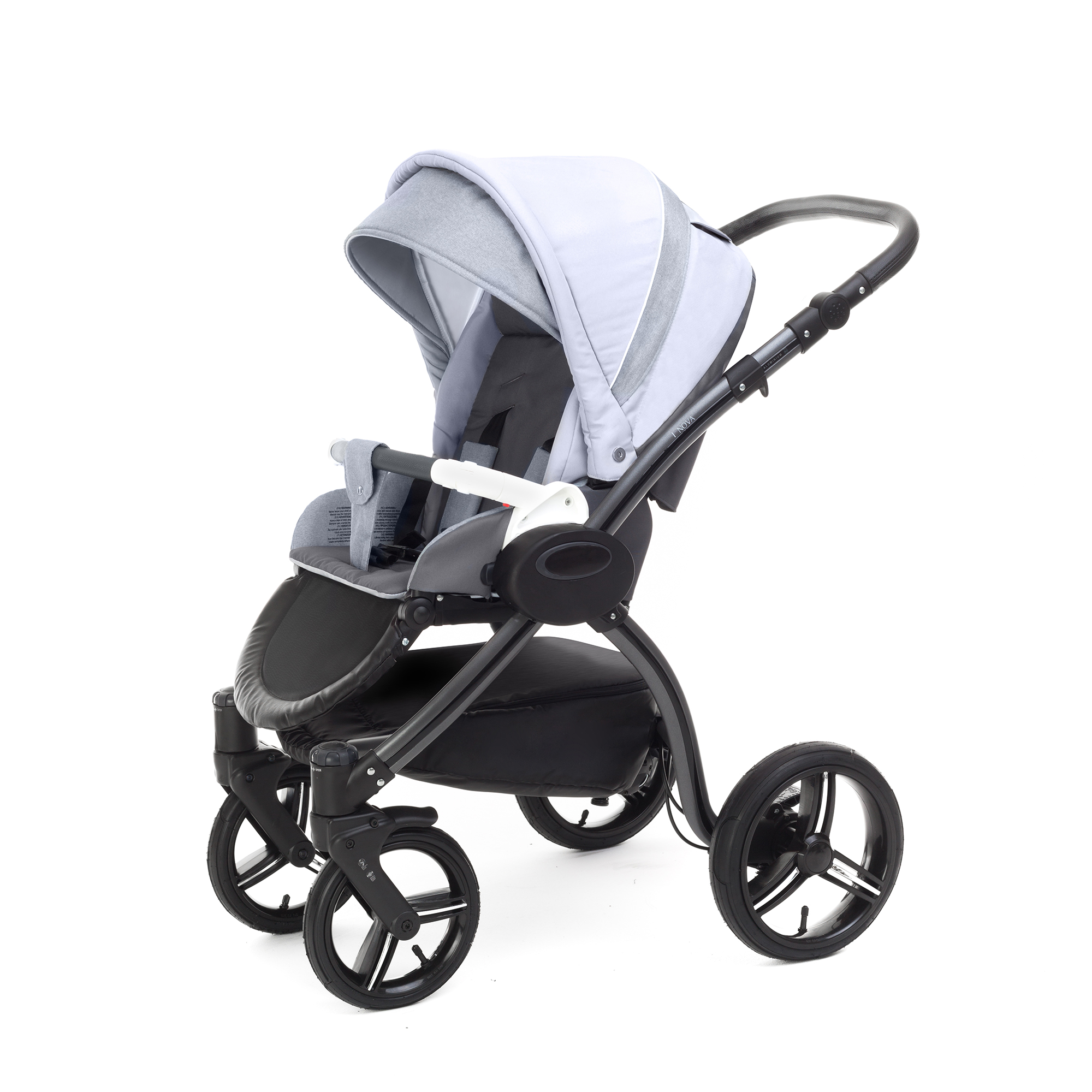 Прогулочная коляска Esspero Grand I-Nova (шасси Graphite) Grey Stone