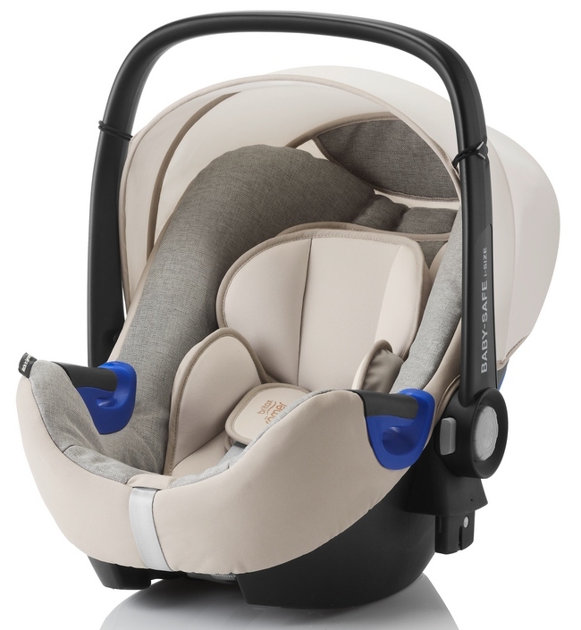 Автокресло Britax Römer Baby-Safe i-Size Sand Marble Highline