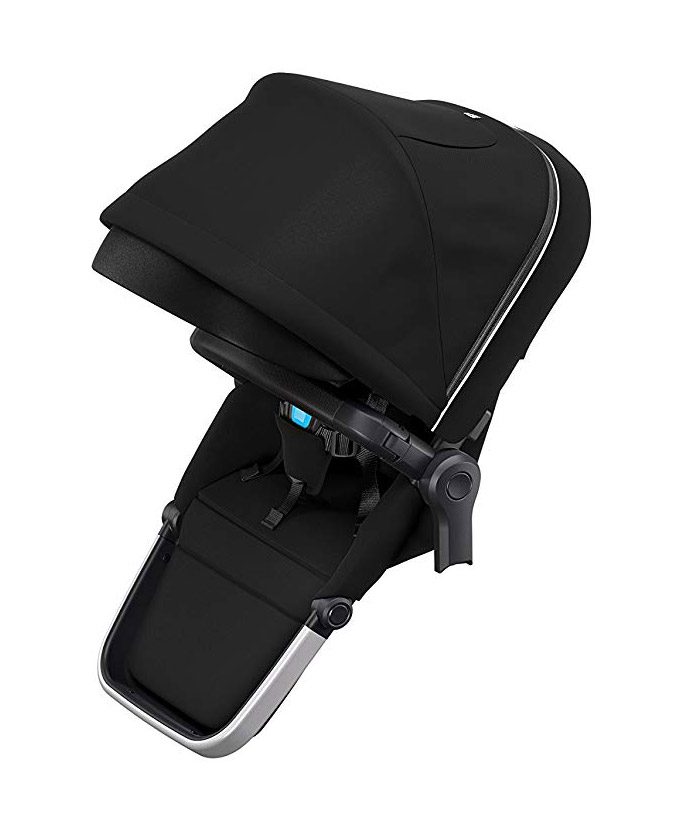 Второй прогулочный блок для коляски Thule Sleek Sibling Seat Midnight Black