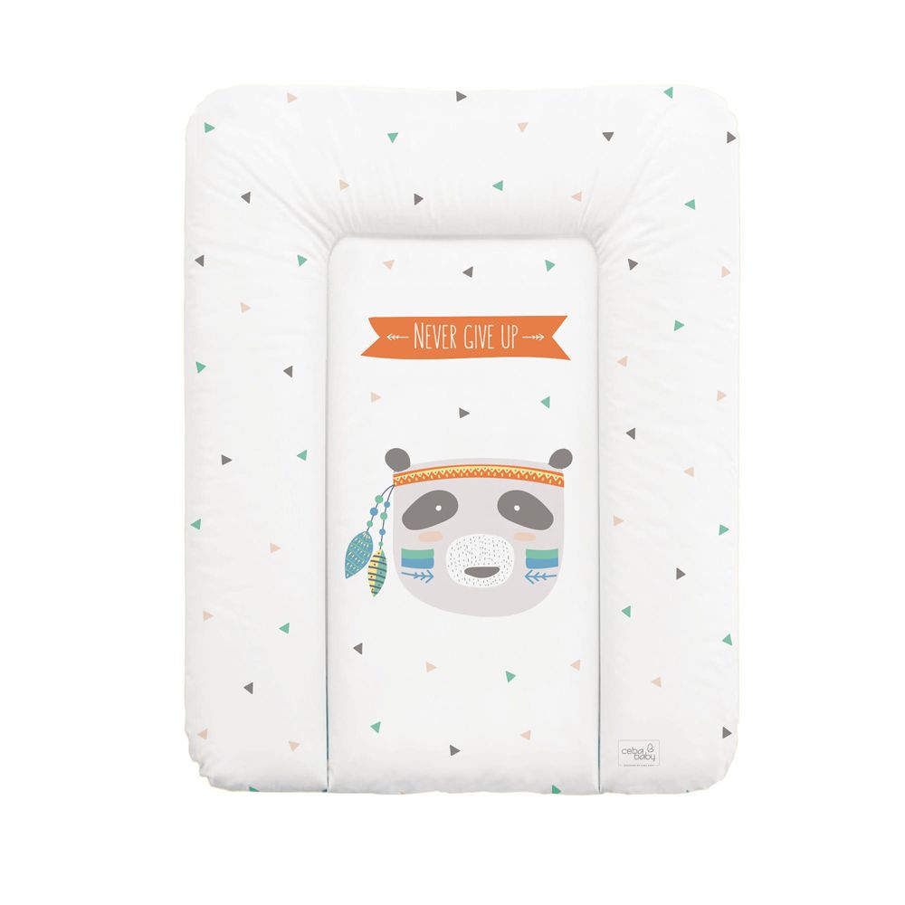Пеленальный матрац 70x50 см Ceba Baby Azteca мягкий на комод Osito W-143-101-556
