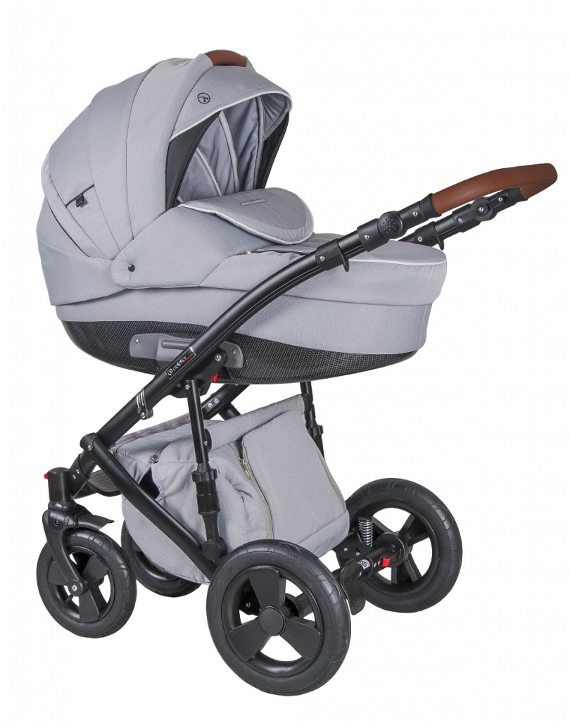Коляска 3 в 1 Coletto Milano M-02