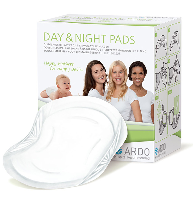 Одноразовые прокладки для бюстгальтера Ardo Day Night Pads
