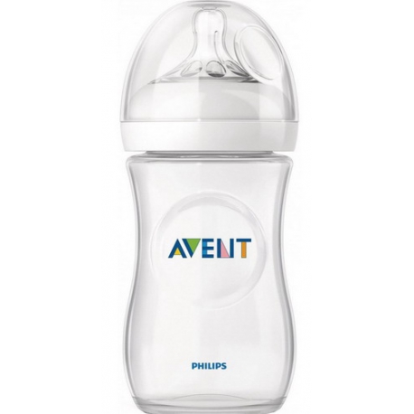Бутылочка Avent Natural PP, 260 мл, сил. соска, медл. поток, 1 шт., арт. 86015