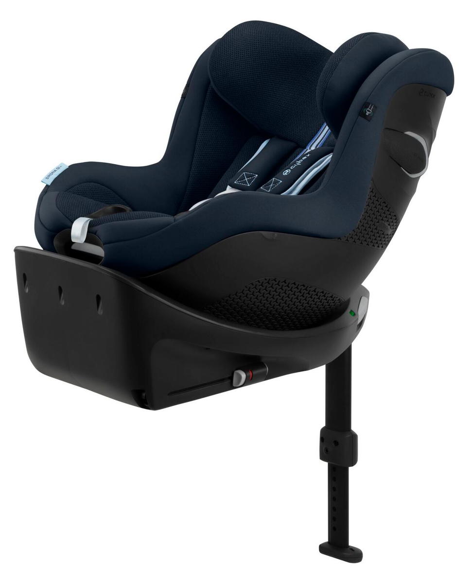 Автокресло Cybex Sirona Gi i-Size & Base Ocean Blue Plus