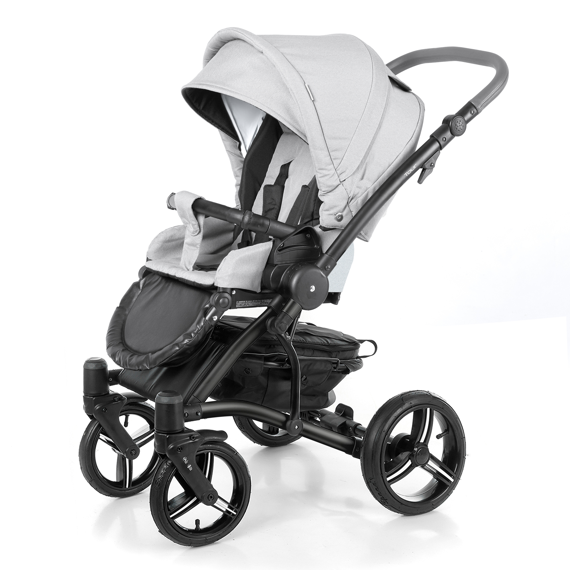 Прогулочная коляска Esspero Tour Alu (шасси Black) Steel