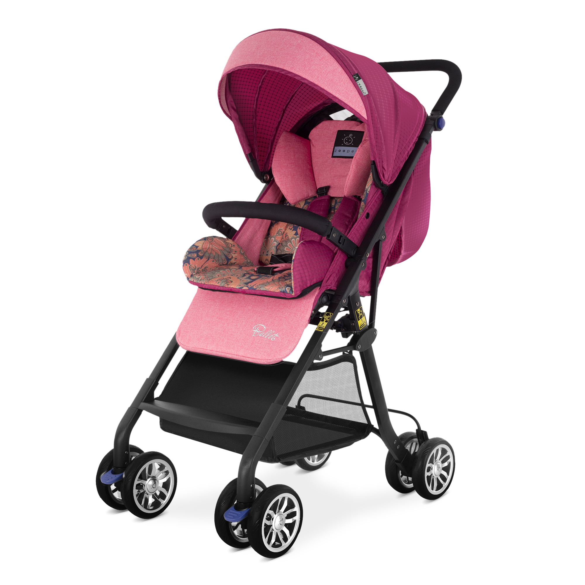 Zooper Ballet Terra Red