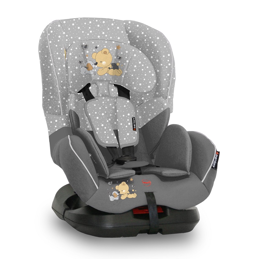 Автокресло BERTONI LB303 Concord 0-18 кг Серый / Grey Zaza 1807