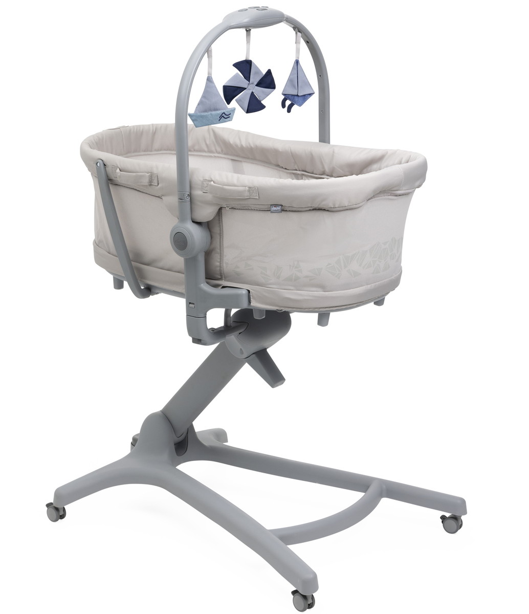 Кроватка-стульчик Chicco BABY HUG PRO BEIGE LATTE