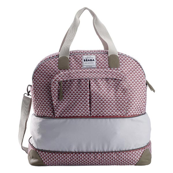 Cумка для мамы Beaba Changing Bag Amsterdam 2 Marsala