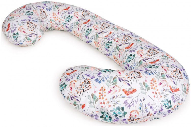 Подушка для кормления Ceba Baby Physio Duo трикотажная Rowanberry