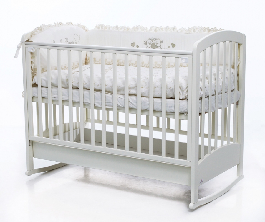 Кровать Fiorellino Zolly 120x60 Белый