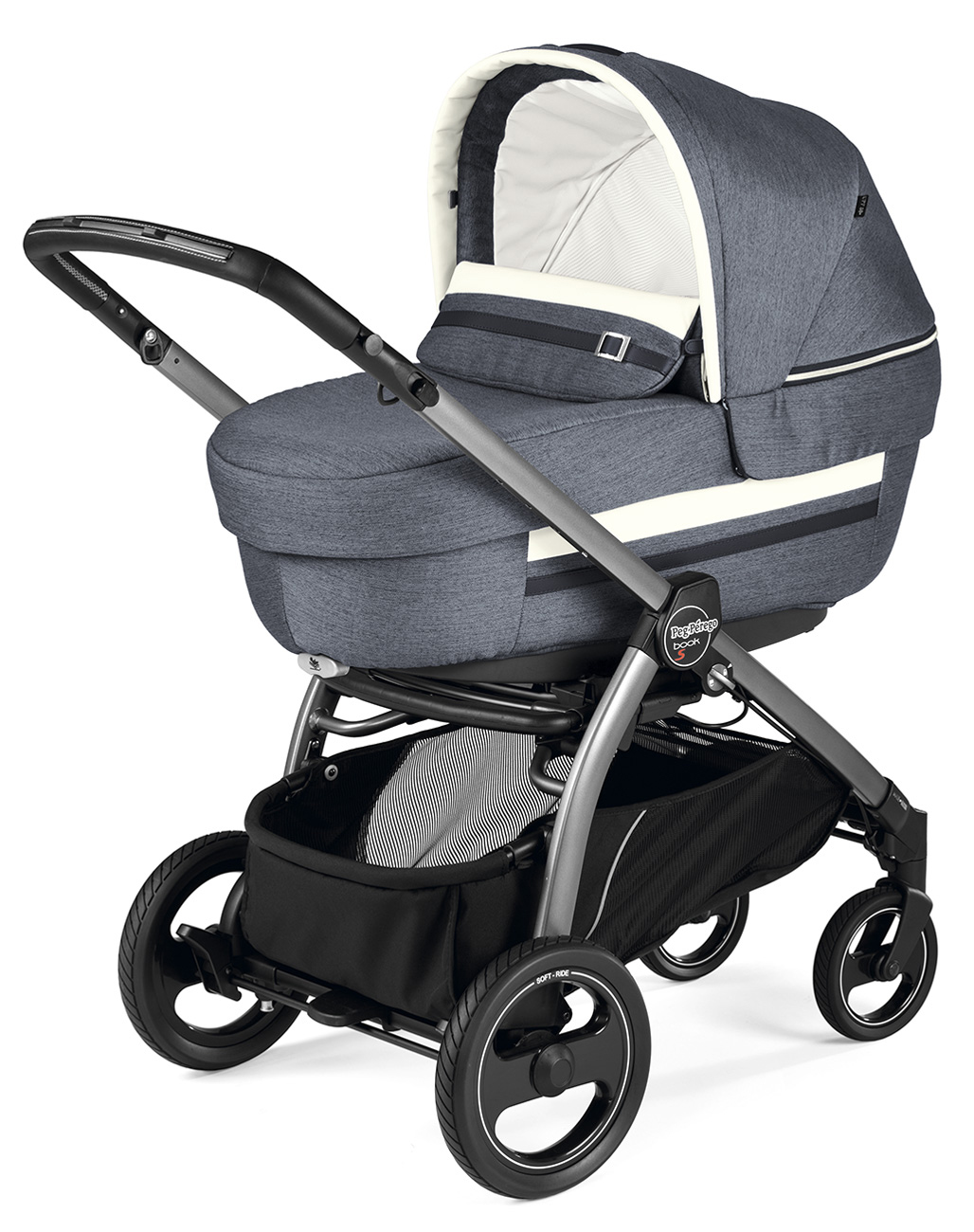 Коляска для новорожденных Peg Perego Book S Elite Luxe Mirage