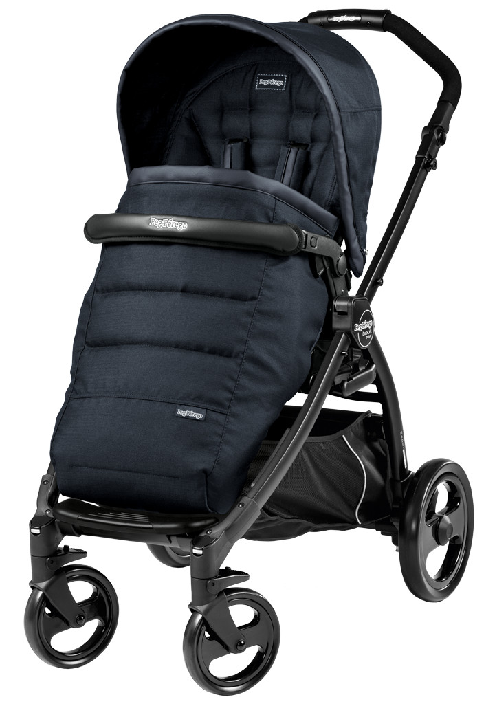 Peg-Perego Book Plus Pop-Up Luxe Bluenight