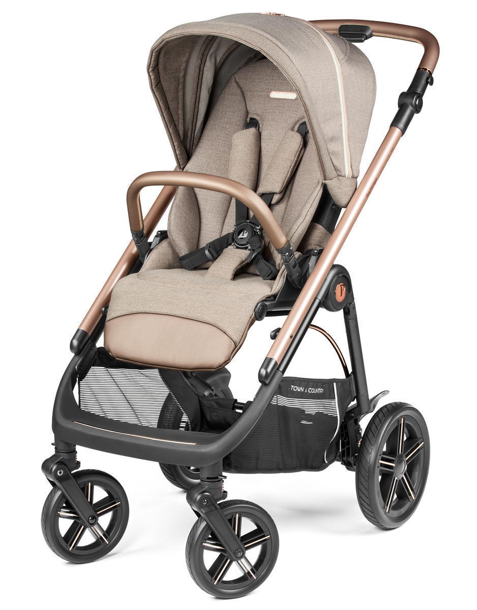 Прогулочная коляска Peg Perego Veloce TC Mon Amour New