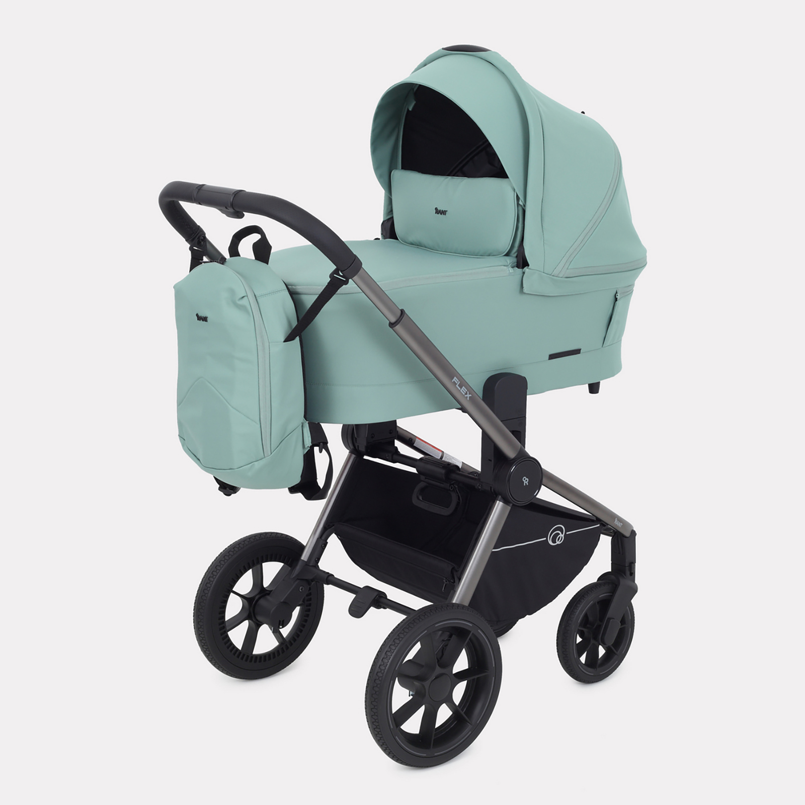 Коляска 3 в 1 RANT FLEX PRO Green