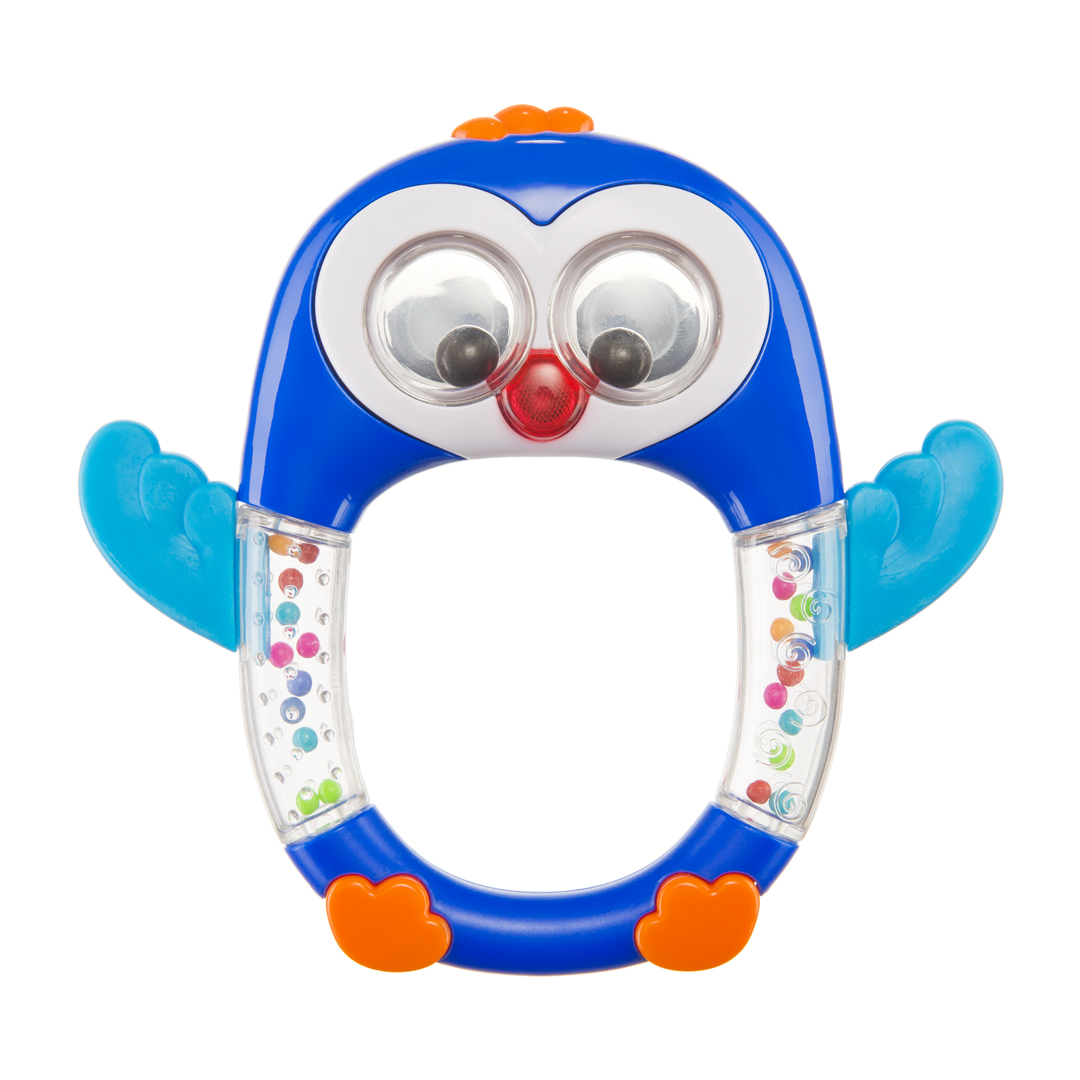 Музыкальная погремушка Happy Baby PENGUIN LO-LO