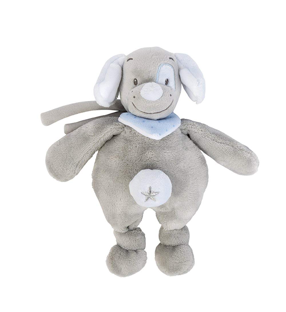 Мягкая музыкальная игрушка Nattou Soft Toy Mini Sam Toby Собачка 604086
