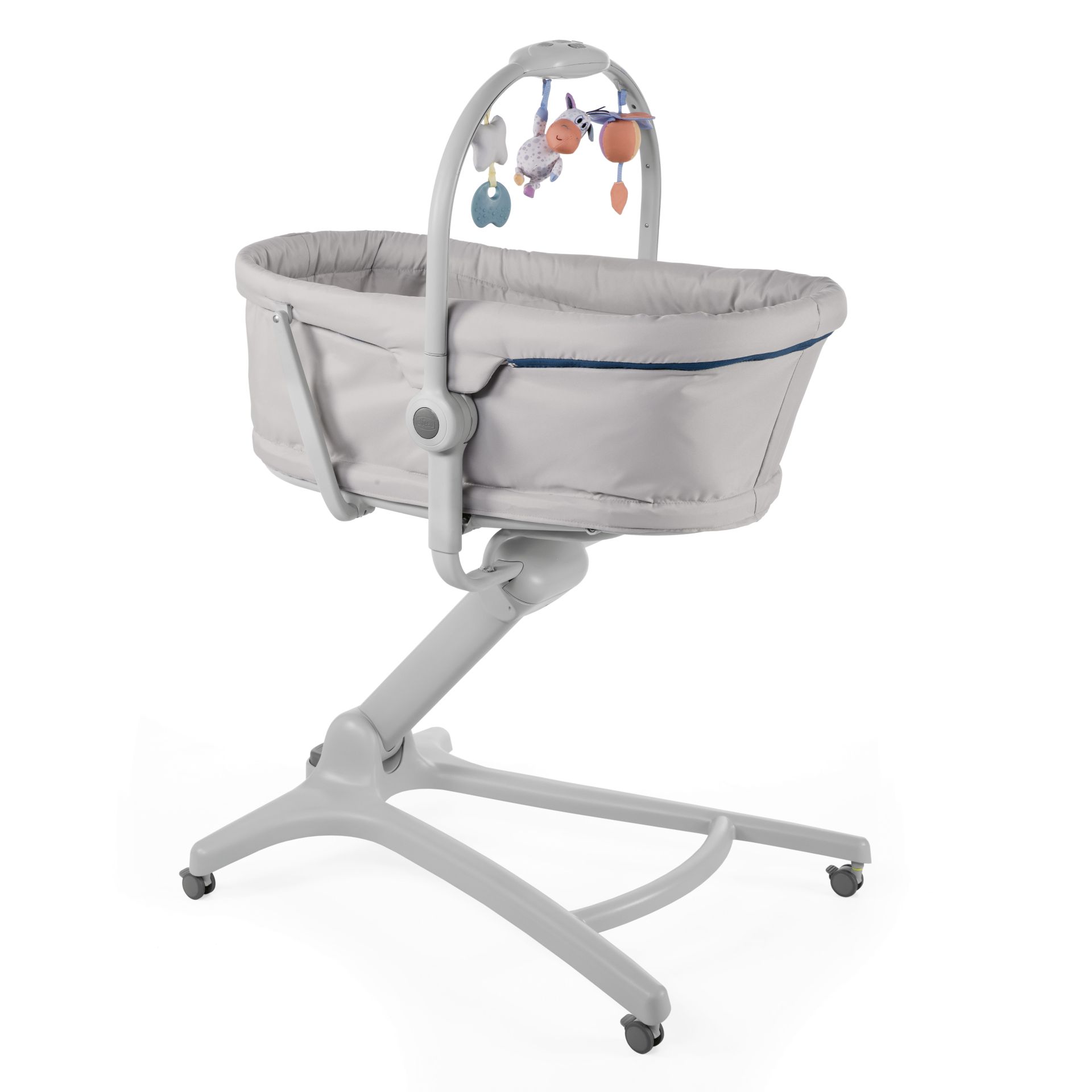Кроватка-стульчик Chicco Baby Hug 4-в-1 Glacial