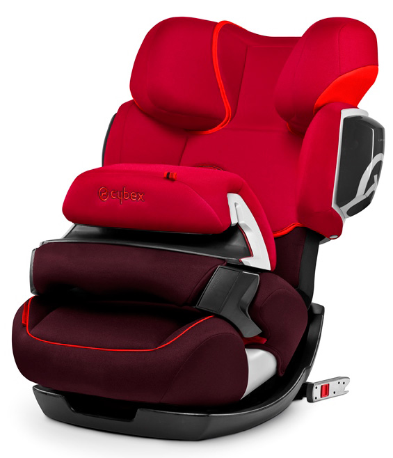 Автокресло Cybex Pallas 2-Fix Strawberry