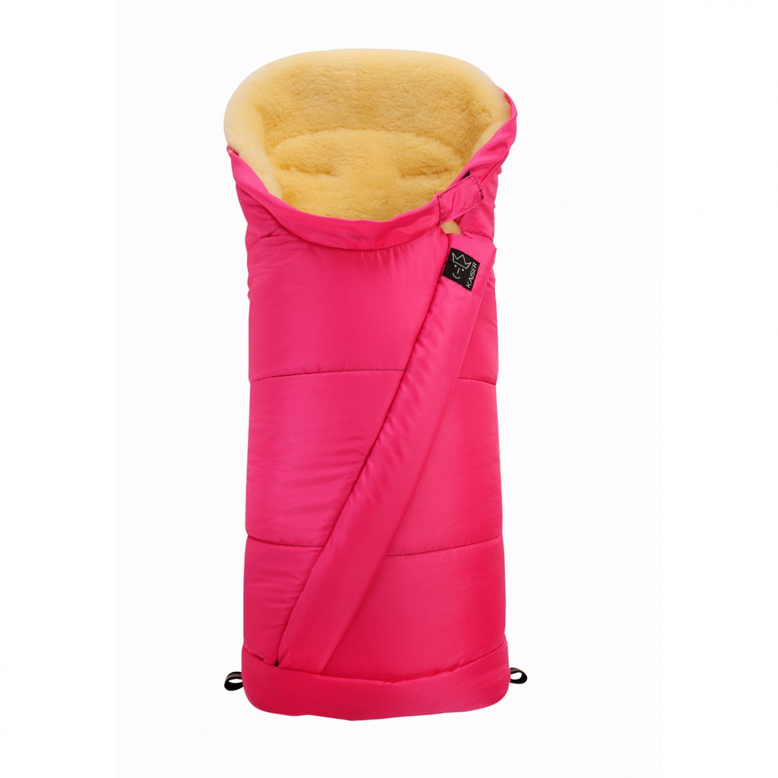 Меховой конверт Kaiser COOSY Pink(розовый)