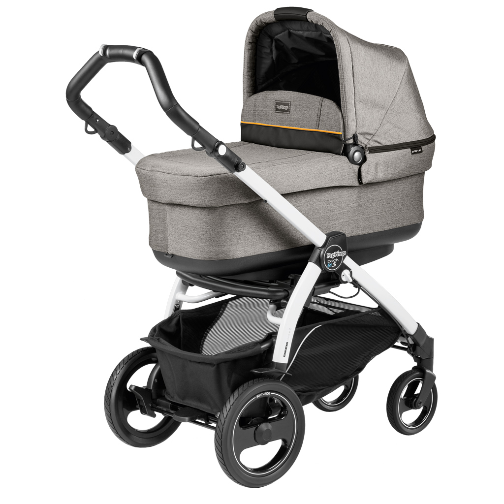 Коляска для новорожденных Peg-Perego Book Plus 51 S POP UP Luxe Grey