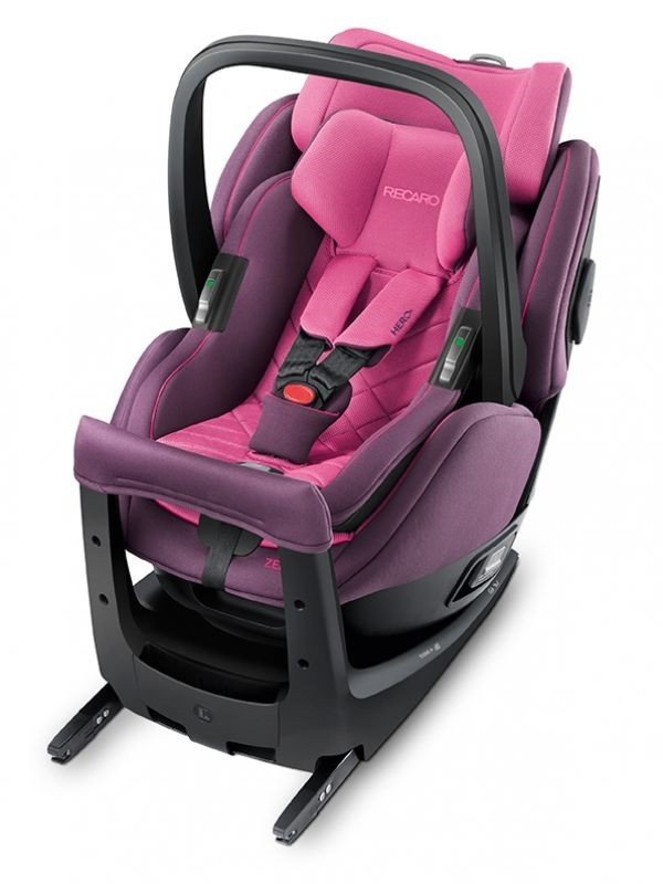 Автокресло Recaro ZERO.1 Elite Power Berry