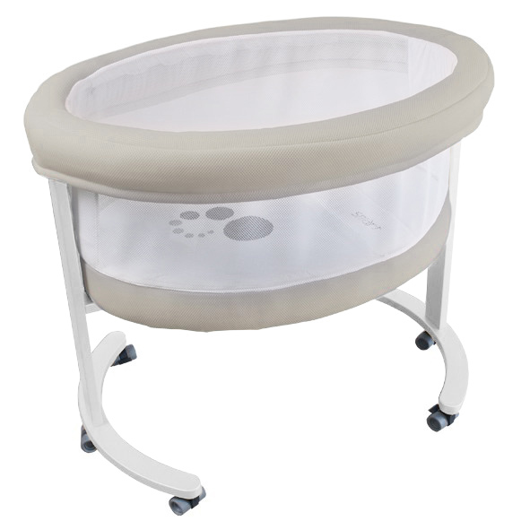 Колыбель Micuna Smart Fresh MO-1456 с LED-подсветкой Sand/White