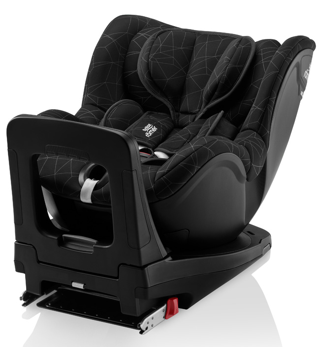 Автокресло Britax Römer Dualfix i-Size Crystal Black Highline