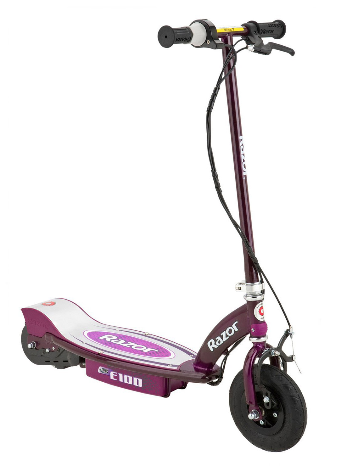 Razor E100 фиолетовый