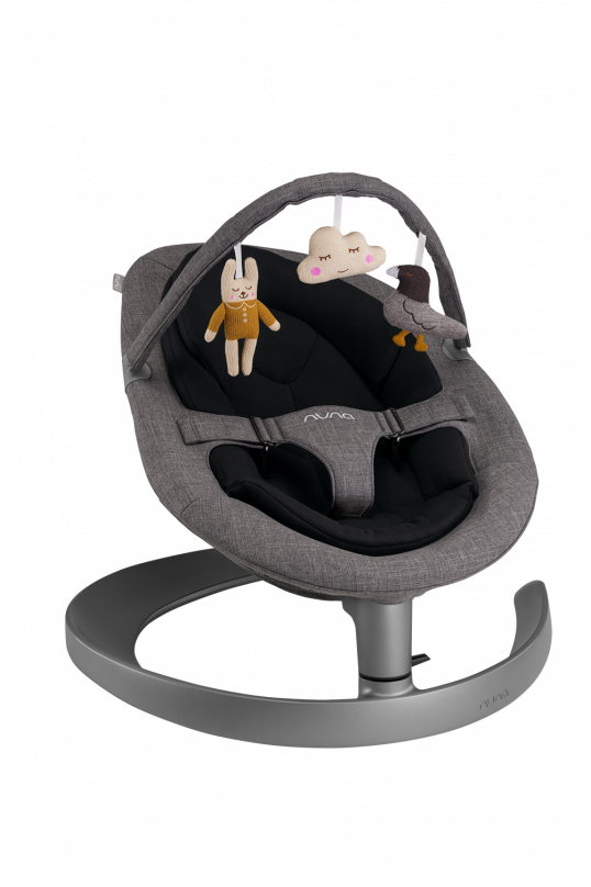 Шезлонг Nuna Leaf Grow Toy