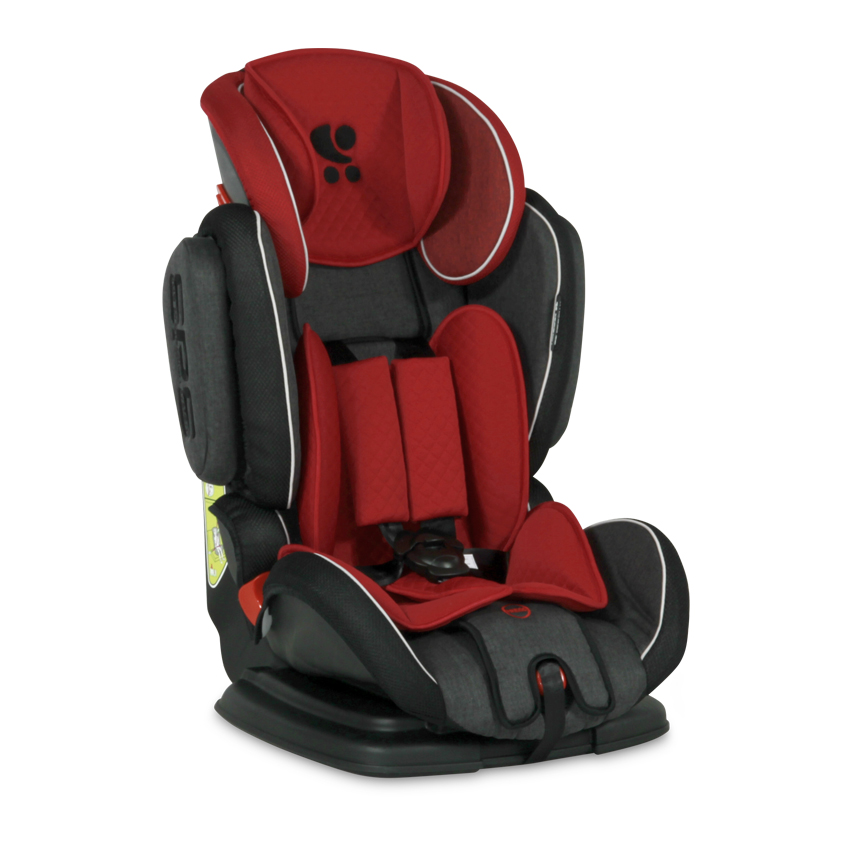 Автокресло LORELLI LB-361 Magic premium SPS 9-36 кг Черно-красный / Black&Red 1800
